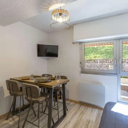 4 Pers - Pied Telecabines - Parking - Equipe - Wifi - Fr-1-401-208 Daire *