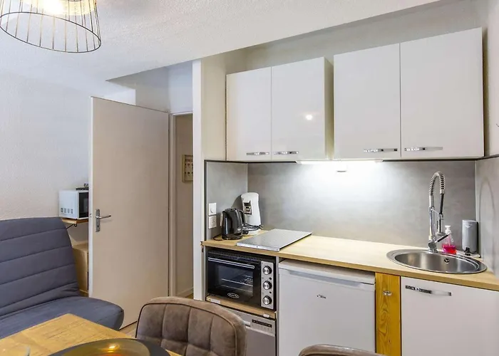 Apartamento 4 Pers - Pied Télécabines - Parking - équipé - Wifi - Fr-1-401-208 *